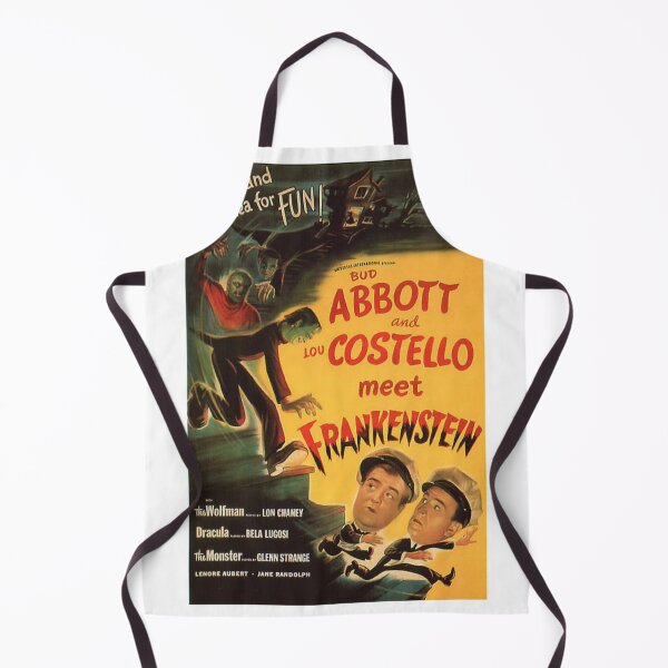 Item preview, Vintage Abbott & Costello Film Poster designed and sold by IanBakerToons.