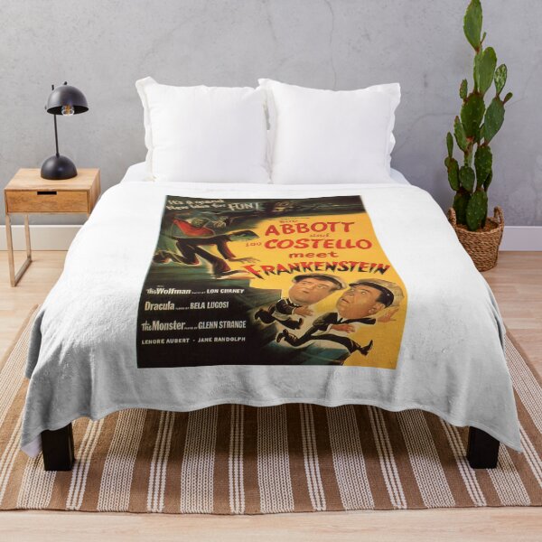 Item preview, Vintage Abbott & Costello Film Poster designed and sold by IanBakerToons.