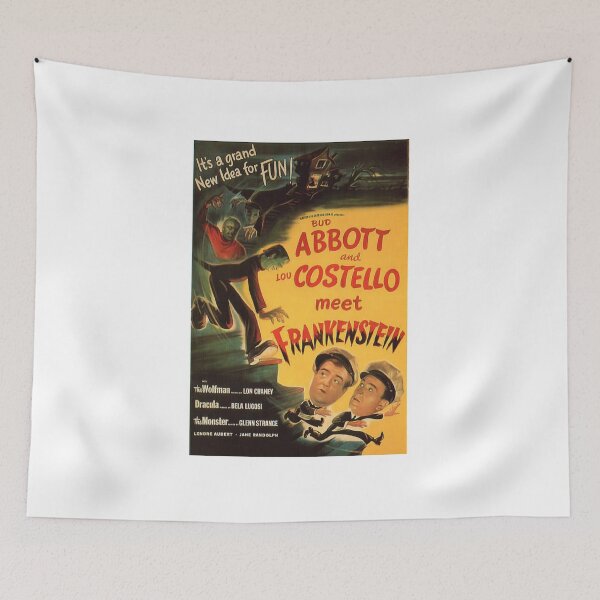Item preview, Vintage Abbott & Costello Film Poster designed and sold by IanBakerToons.