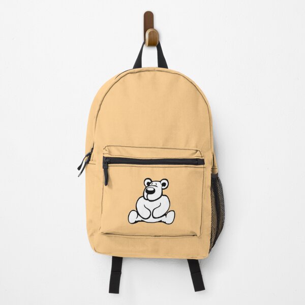 Item preview, Ice Bear White Cute Teddy Friendly Comic Grizzly designed and sold by shirt-o-mat.