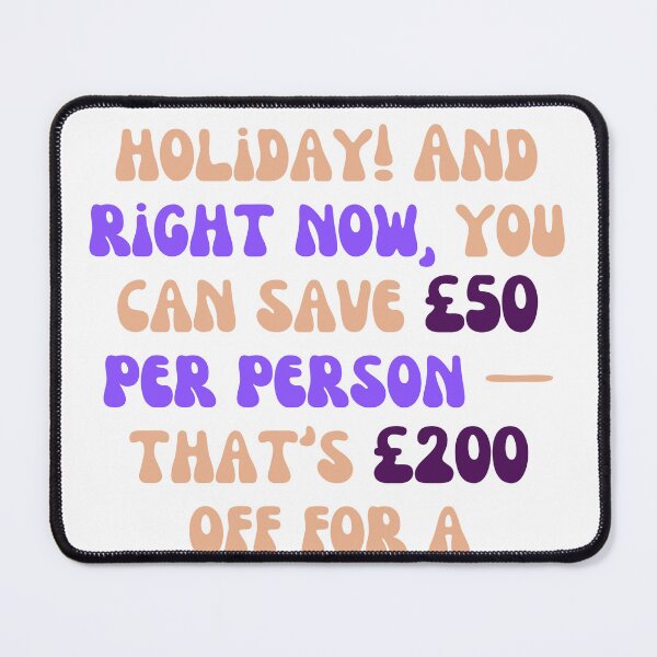 Item preview, Nothing beats a Jet2 Holiday! designed and sold by Echo-state.