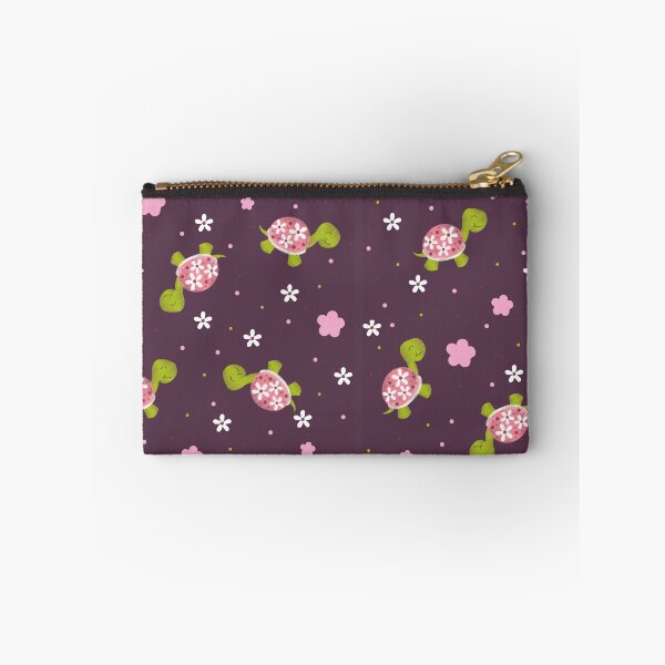 Item preview, Pink Flower Turtle Pattern designed and sold by Tonika Carter.