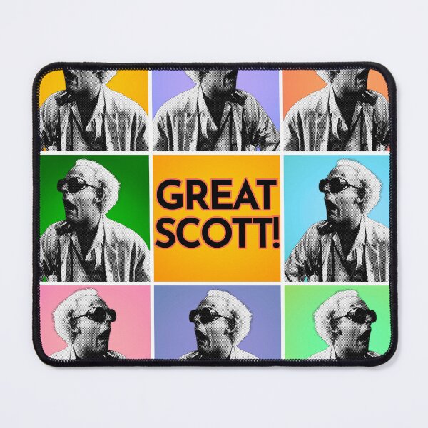 Item preview, Back to the future - Doc pop art - Great Scott! designed and sold by TheRubberOnion.