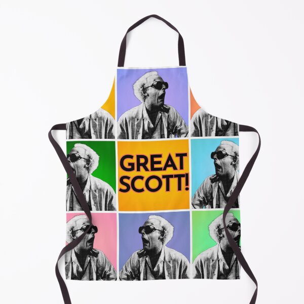 Item preview, Back to the future - Doc pop art - Great Scott! designed and sold by TheRubberOnion.