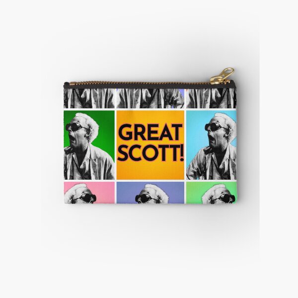 Item preview, Back to the future - Doc pop art - Great Scott! designed and sold by TheRubberOnion.