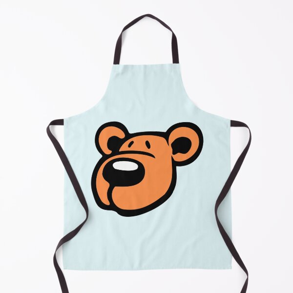 Item preview, Sad Bear Big Nose Cute Teddy Friendly Comic Grizzly designed and sold by shirt-o-mat.