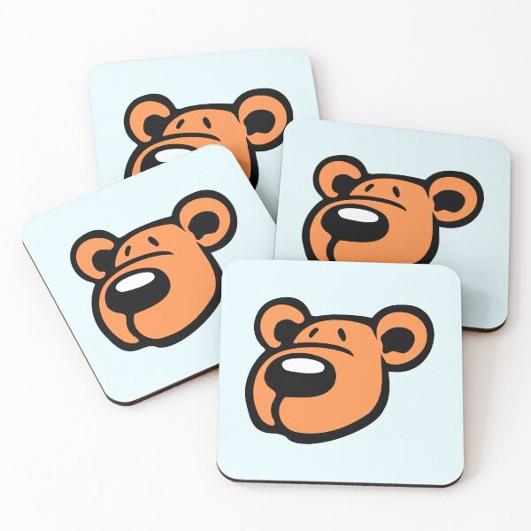 Item preview, Sad Bear Big Nose Cute Teddy Friendly Comic Grizzly designed and sold by shirt-o-mat.