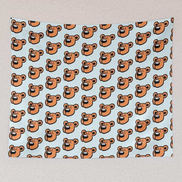 Item preview, Sad Bear Big Nose Cute Teddy Friendly Comic Grizzly designed and sold by shirt-o-mat.