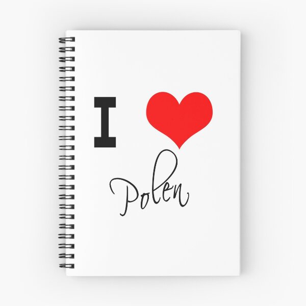 Item preview, I love Poland designed and sold by Michael Treu.