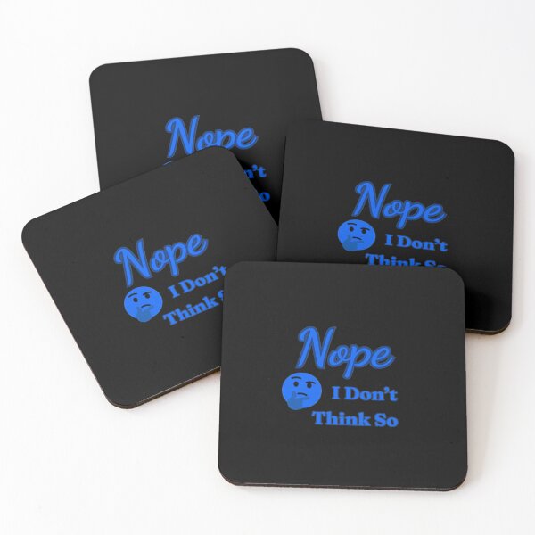 Item preview, Nope – I Don’t Think So designed and sold by DixieGirlStudio.