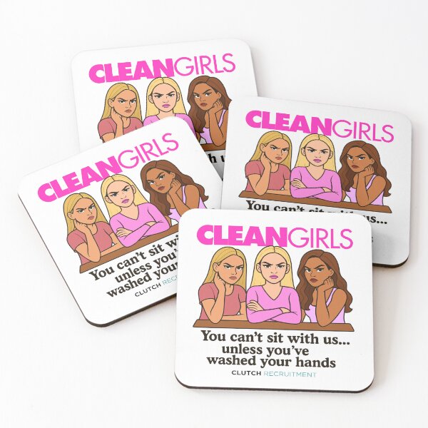Item preview, Clean Girls designed and sold by clutchREC.