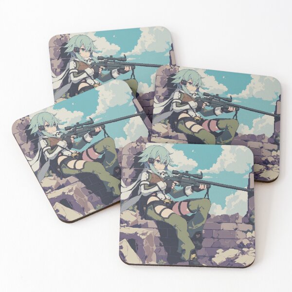 Item preview, Sinon Pixel Art designed and sold by SchellStation.
