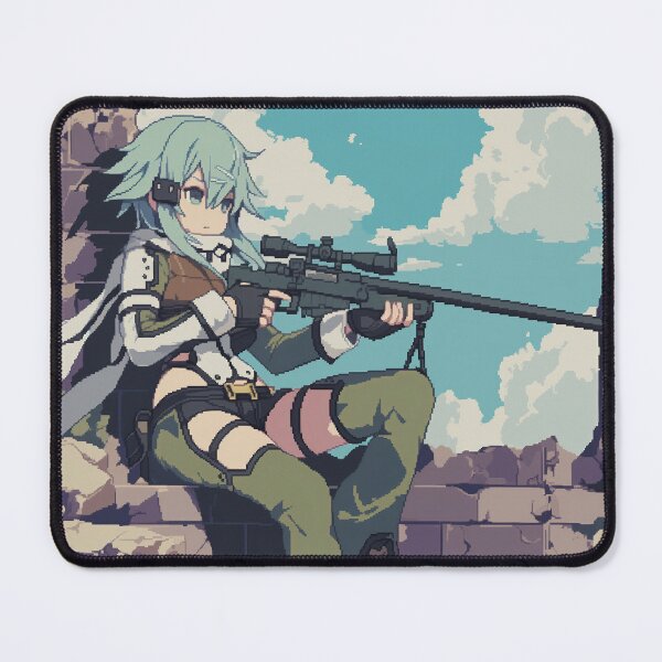 Item preview, Sinon Pixel Art designed and sold by SchellStation.