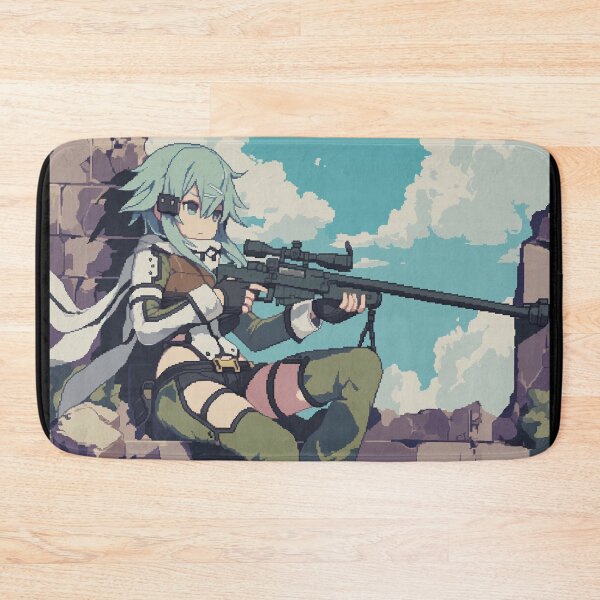 Item preview, Sinon Pixel Art designed and sold by SchellStation.