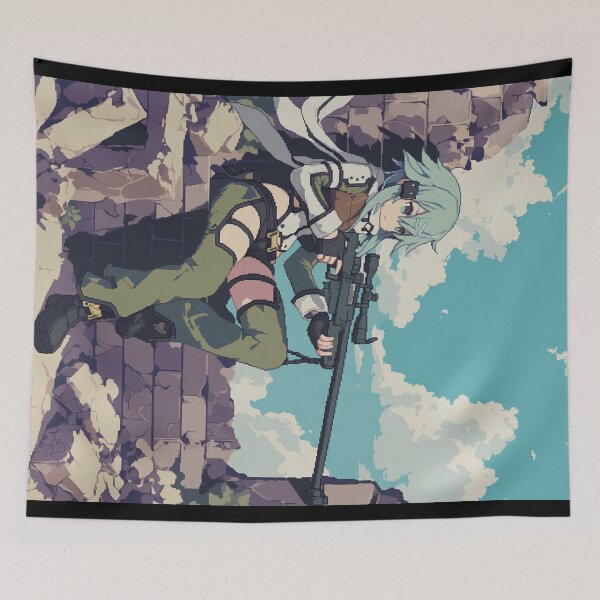 Item preview, Sinon Pixel Art designed and sold by SchellStation.