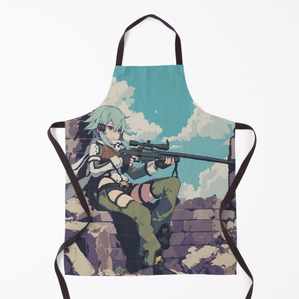 Item preview, Sinon Pixel Art designed and sold by SchellStation.