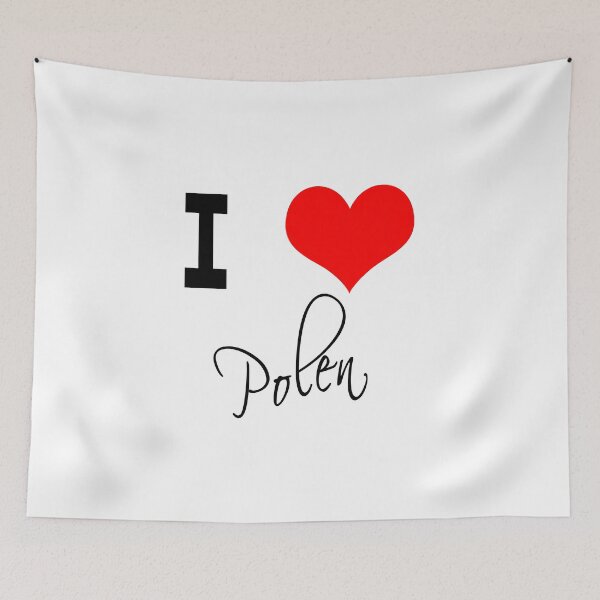 Item preview, I love Poland designed and sold by Michael Treu.