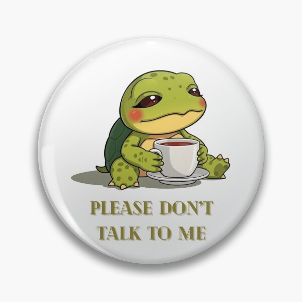 Item preview, Please don't talk to me Funny Gift designed and sold by Aetheriswork.