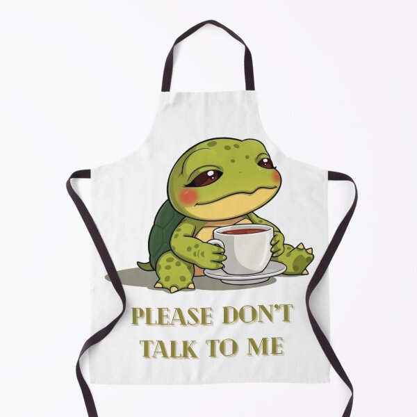Item preview, Please don't talk to me Funny Gift designed and sold by Aetheriswork.