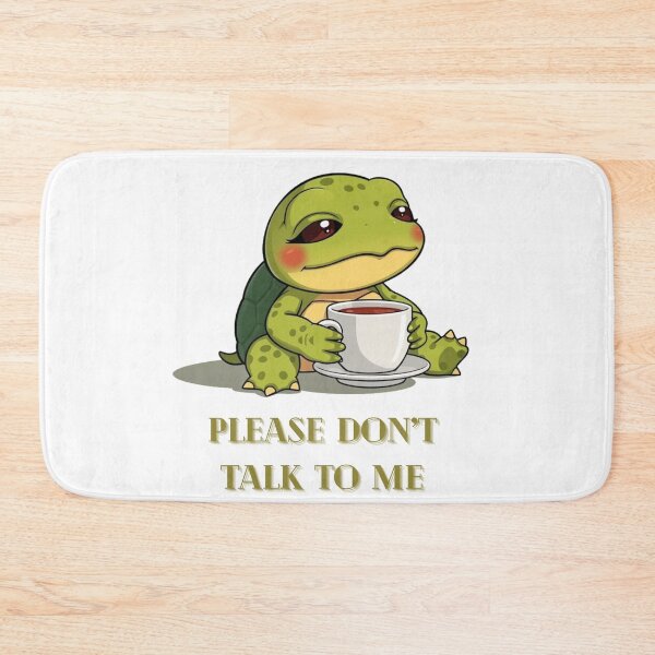 Item preview, Please don't talk to me Funny Gift designed and sold by Aetheriswork.