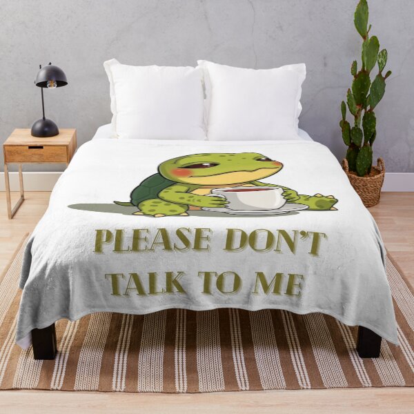 Item preview, Please don't talk to me Funny Gift designed and sold by Aetheriswork.