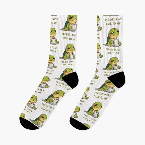 Item preview, Please don't talk to me Funny Gift designed and sold by Aetheriswork.