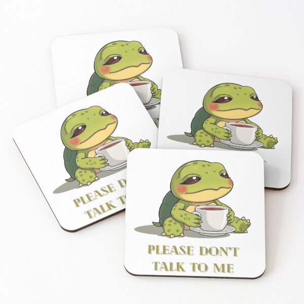 Item preview, Please don't talk to me Funny Gift designed and sold by Aetheriswork.