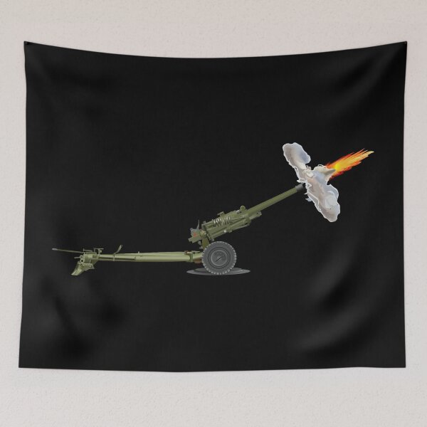 Item preview, Army - M119 howitzer - Firing designed and sold by Military Insignia Products.