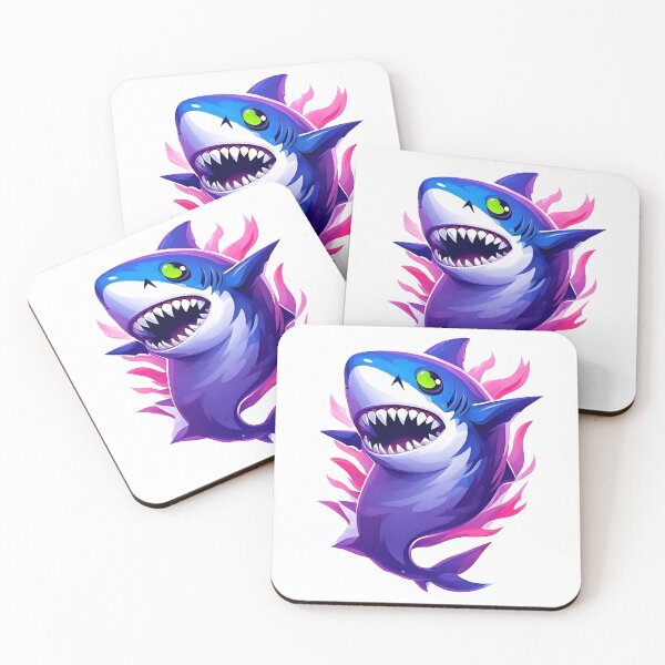 Item preview, Cute Shark for kids designed and sold by divomanikin.