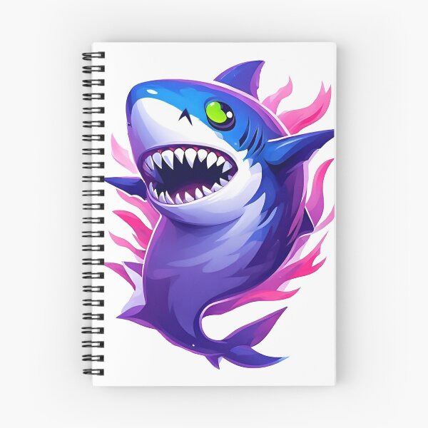 Item preview, Cute Shark for kids designed and sold by divomanikin.