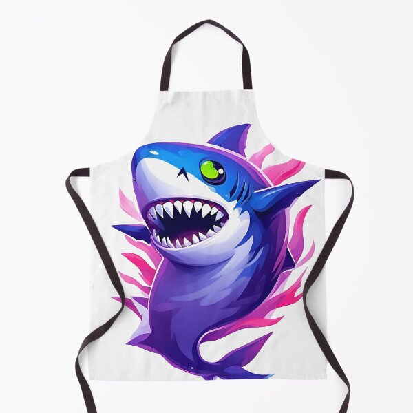 Item preview, Cute Shark for kids designed and sold by divomanikin.