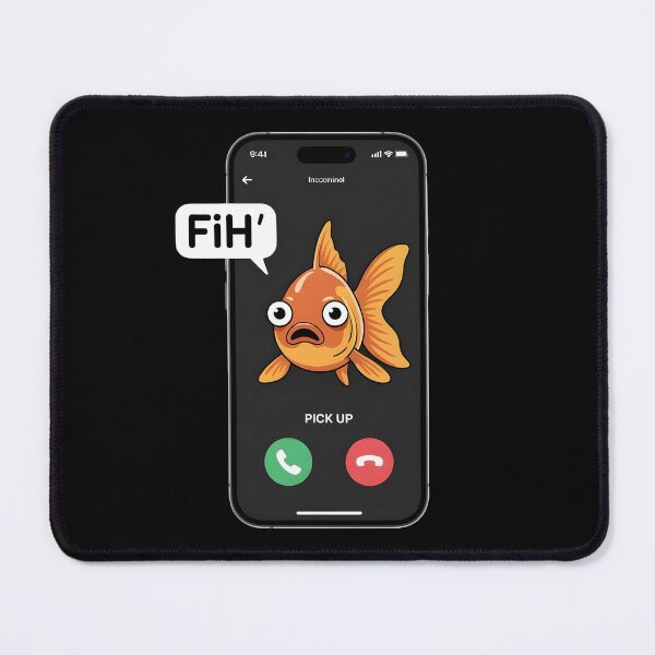 Item preview, Fih Meme Shirt designed and sold by Redgiant87x.