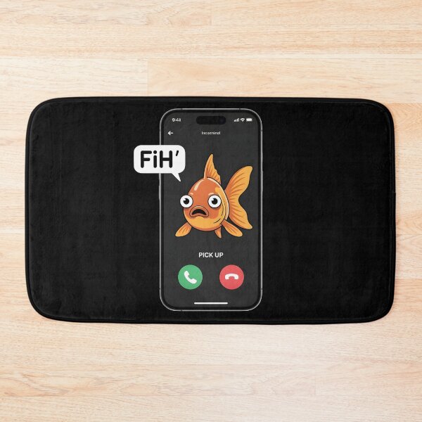 Item preview, Fih Meme Shirt designed and sold by Redgiant87x.