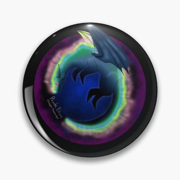 Item preview, Aurora Dragon designed and sold by dragonthorn-art.
