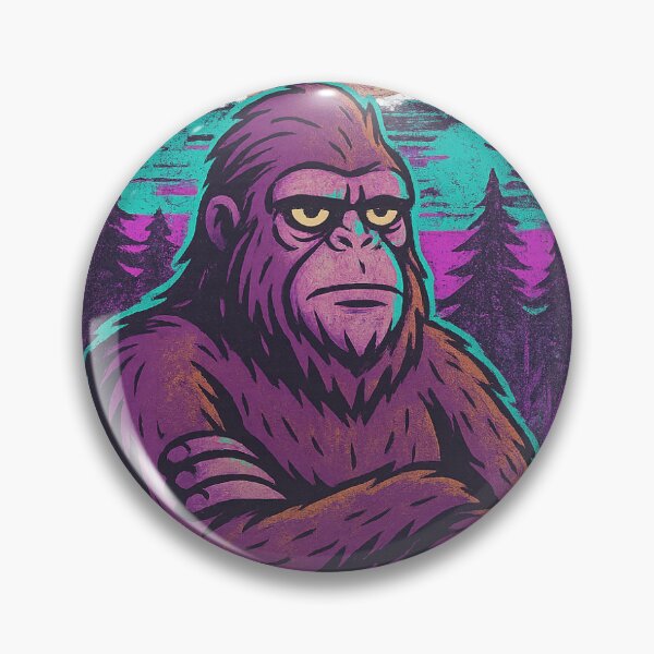 Item preview, Bigfoot Doesn’t Believe in You Either – Cryptid Sarcasm designed and sold by CryptidsTrash.
