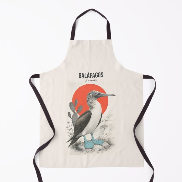 Item preview, Blue-Footed Booby – Galápagos Bird Art designed and sold by EdwinkOne.
