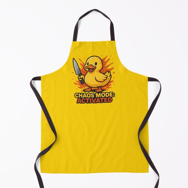Item preview, Chaos Mode Activated – Funny Duck Meme Cartoon Design designed and sold by MarCinu Art.