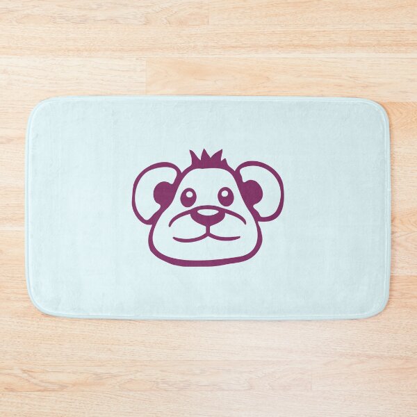 Item preview, Purple Bear Happy Cute Teddy Friendly Comic Grizzly designed and sold by shirt-o-mat.