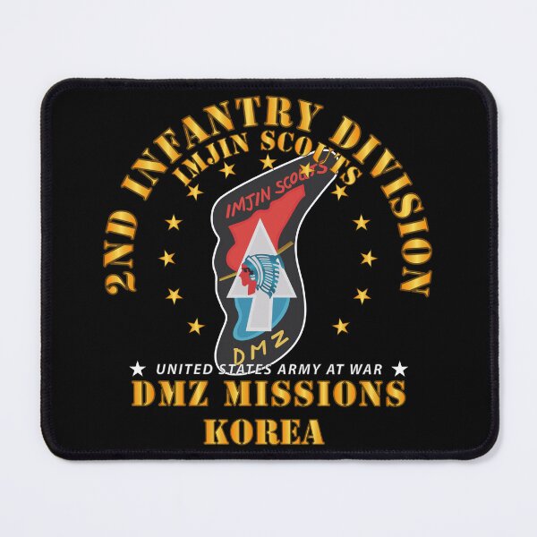 Item preview, Army - 2nd Infantry Division - ImJin Scout -DMZ Missions designed and sold by Military Insignia Products.