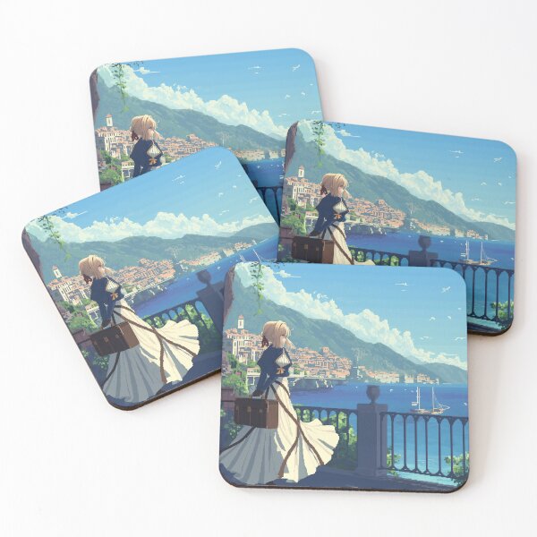 Item preview, Violet Evergarden Pixel Art designed and sold by SchellStation.