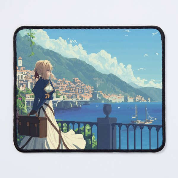 Item preview, Violet Evergarden Pixel Art designed and sold by SchellStation.