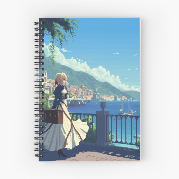 Item preview, Violet Evergarden Pixel Art designed and sold by SchellStation.