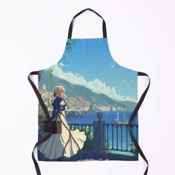 Item preview, Violet Evergarden Pixel Art designed and sold by SchellStation.