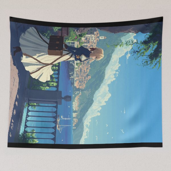 Item preview, Violet Evergarden Pixel Art designed and sold by SchellStation.