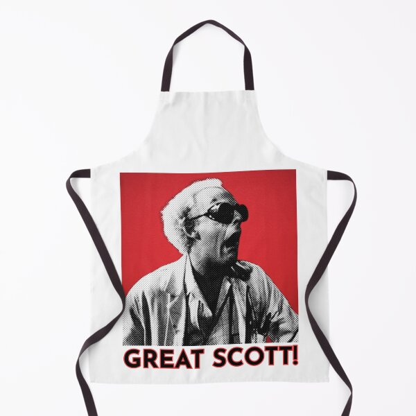Item preview, Back to the future - Doc Brown - Great Scott! designed and sold by TheRubberOnion.