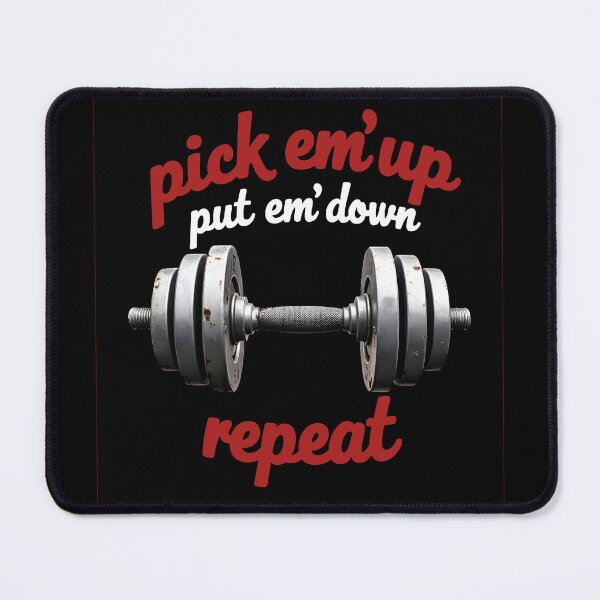 Item preview, Pick Em' Up Put Em' Down designed and sold by BlueCocoaDesign.