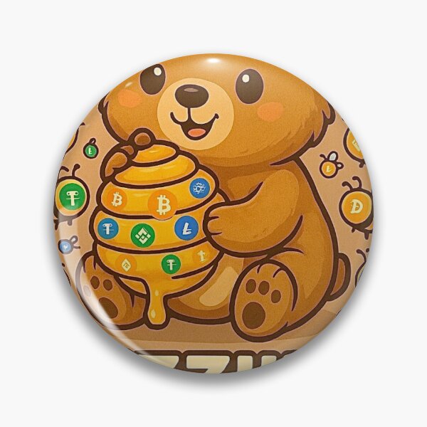Item preview, BUZZING FOR BITCOIN designed and sold by KRYPTO-KHAT.