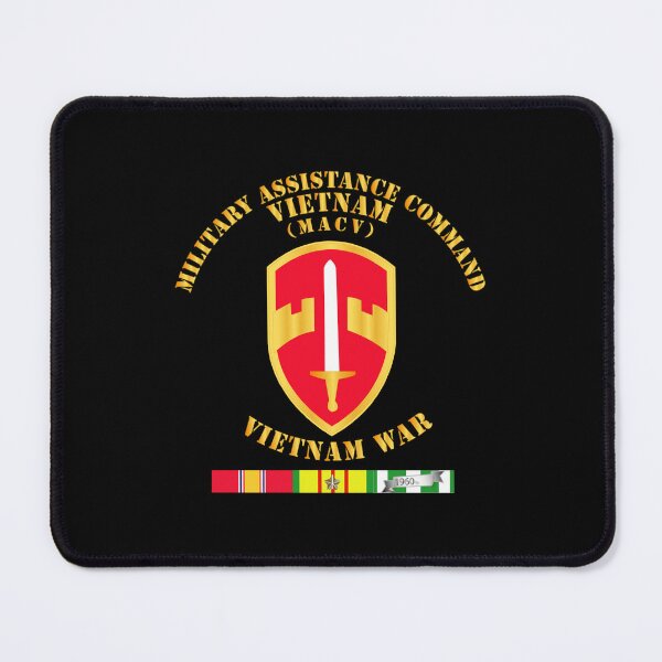 Item preview, Army - Military Assistance Cmd Vietnam - MACV - Vietnam War w SVC designed and sold by Military Insignia Products.