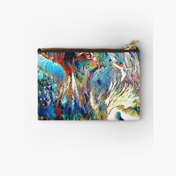 Item preview, Colorful Highland Cow Art designed and sold by Sharon Cummings Art.