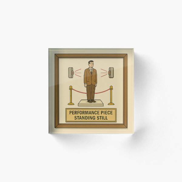 Artikelvorschau, Performance-Stück: Standing Still entworfen und verkauft von CyangProduct.